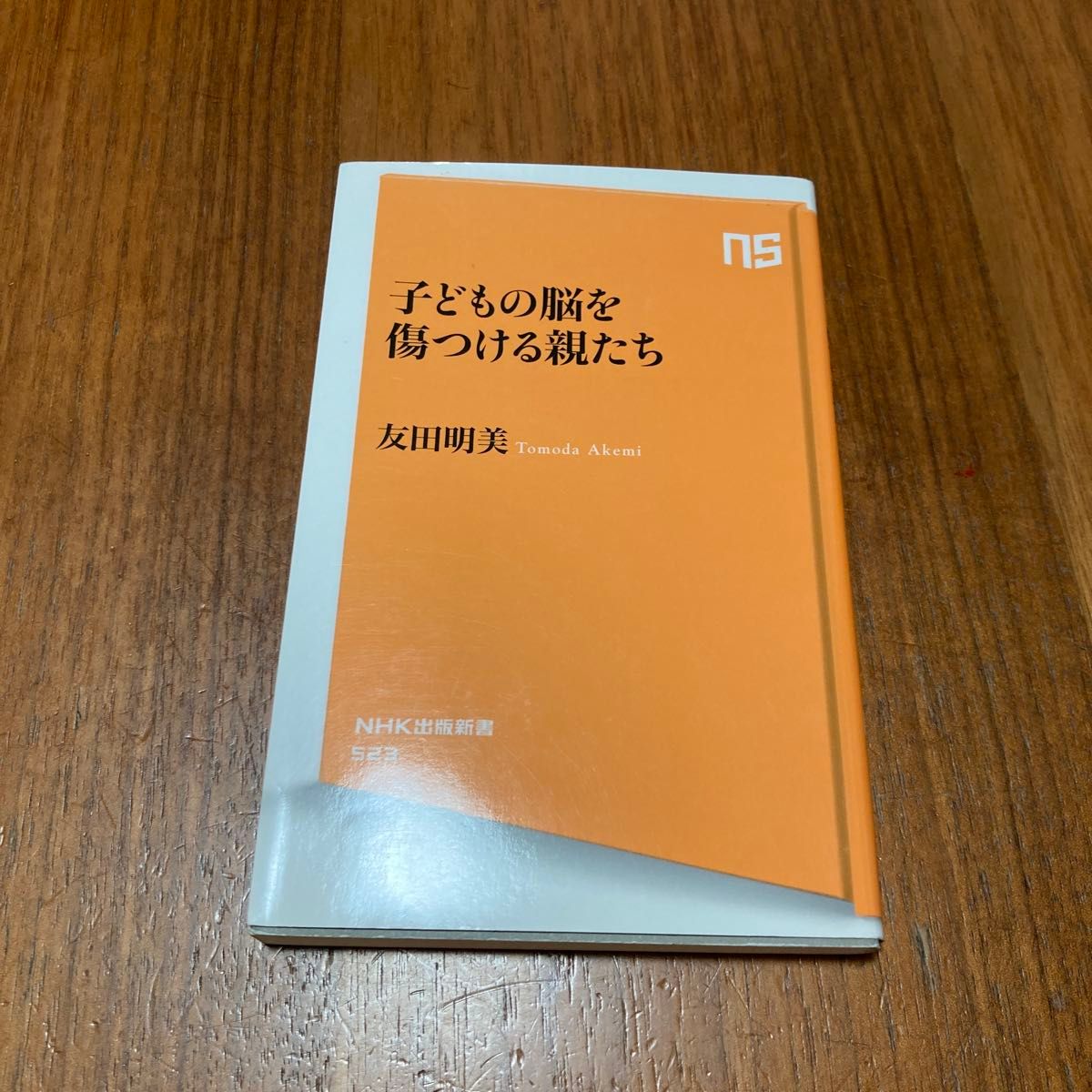 子どもの脳を傷つける親たち （ＮＨＫ出版新書　５２３） 友田明美／著