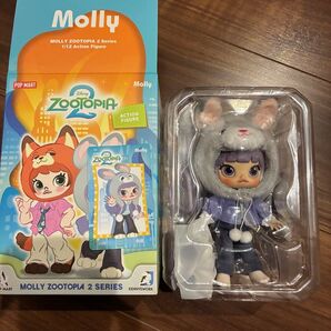 Zootopia popmart judy アクションフィギュア
