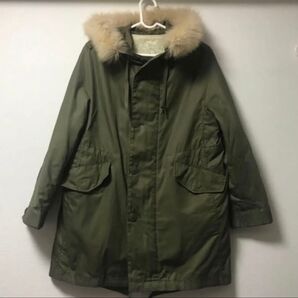 マカフィー トゥモローランド モッズコート