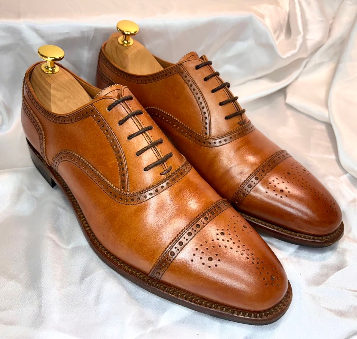 SCOTCH GRAIN オデッサⅡ(920) 24.5cm ストレートチップ スコッチグレイン 内羽根