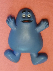  ultra rare! Kawai i!2001 year McDonald's character Grimace magnet *