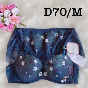 D70/M◆トリンプ プレミアム TR0104◆ブラ&ショーツ◆グリーン