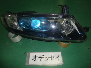 オデッセイ　RB1　右ヘッドランプユニット　AFS付　HID　即決　3921