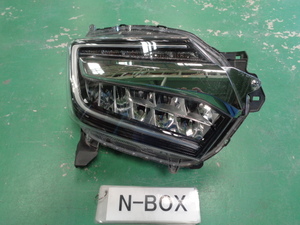 N-BOX　カスタム　JF3　右ヘッドランプユニット　LED　即決　4994