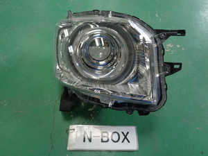 N-BOX　JF3　右ヘッドランプユニット　LED　即決　4535