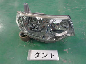 タント　Ｌ375Ｓ　右ヘッドランプユニット　HID 即決　5142