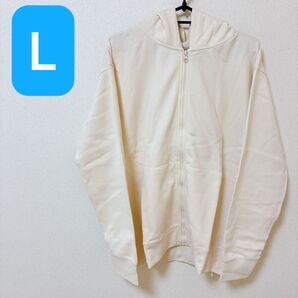 フルジップパーカー メンズ L パーカー フルジップ スウェット