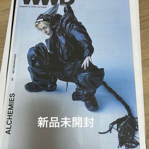 藤井風 WWD JAPANE August 4,2025 オマケでチラシ(A3カラーコピー)