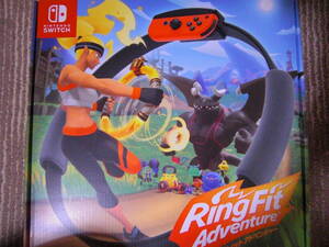 即決 美中古 リングフィット アドベンチャー Ringfit Adventure Nintendo Switch 任天堂 スイッチ ニンテンドースイッチ