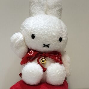 セキグチ(Sekiguchi) 福招きミッフィー ぬいぐるみ 招きウサギ 縁起