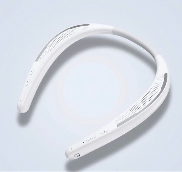 ネックスピーカー Bluetooth 首掛けスピーカー テレビスピーカー 首掛け 肩掛け Bluetooth 5.0 ワイヤレス
