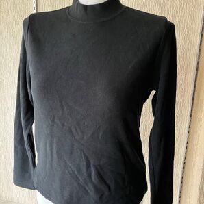 テンセル混Tシャツ 婦人服 日本製 長袖未使用 Mサイズ 冬