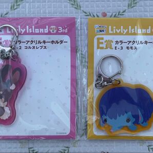 リヴリーWebくじ カラーアクリルキーホルダー
