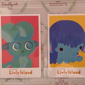 リヴリーWebくじ ポストカード