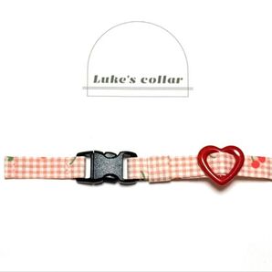 2周年記念【保護猫支援品】ハンドメイド Catlog用ベルト #330