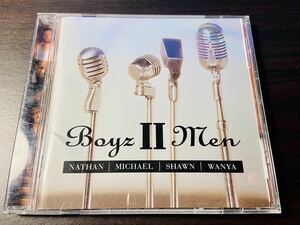 Boyz II Men ボーイズ II メン　NATHAN, Michael, Shawn, Wanya