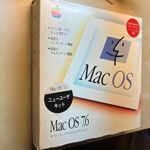 Mac OS 7.6 オペレーティングシステムソフトウェア ニューユーザーキット