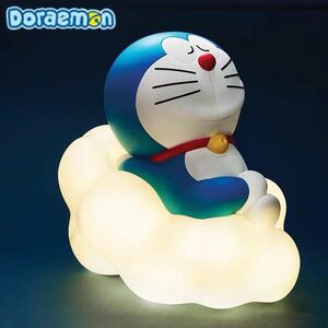 Macott Station ドラえもん 雲 ライト 陶磁器 セラミック ソフビ フィギュア Lighting Cloud インテリア照明 正規品 Doraemon