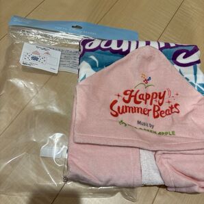 ミセス ディズニー フード付きタオル