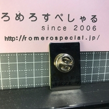 同梱OK★【ピンバッジ】北海道新聞/道新スポーツ♯41b)稲葉篤紀/Atsunori Inaba/北海道日本ハムファイターズ【ピンズ/ピンバッチ】_画像2