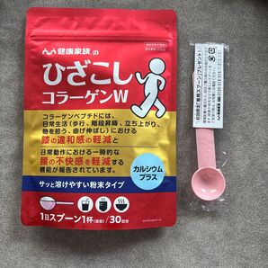 健康家族 ひざこしコラーゲンW 30日分