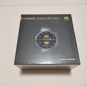 HUAWEI WATCH GT 6 Pro 46mm ブラック 新品未使用