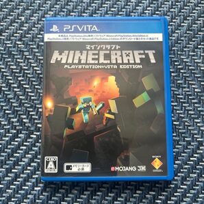 PSVita マインクラフト Minecraft PlayStation Vita Edition