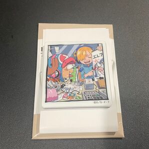 ONE PIECE 麦わらスペース トレーディングアクリルマグネット⑥