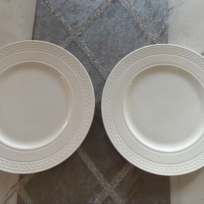 ウェッジウッド インタグリオ プレート 27cm 2枚