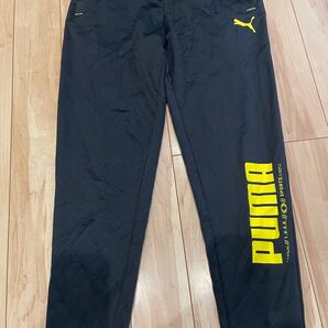 PUMA プーマ ジャージ パンツ トレーニングウェア ブラック イエロー
