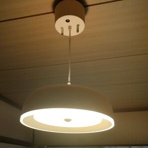 LED照明器具 リモコン 入切ボタン/切替 シンプルデザイン ピンク