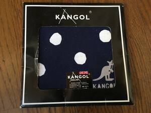 ★☆★【KANGOL】ハンカチ＜USED＞★☆★