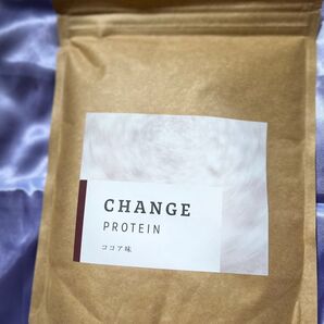 チェンジ プロテイン ココア味 プロテイン375g