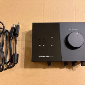 KOMPLETE AUDIO 2 オーディオインターフェイス