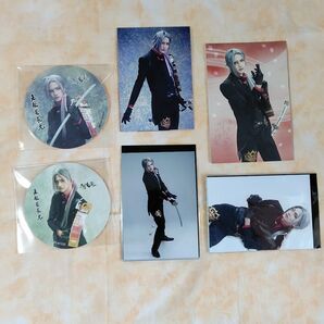 舞台 刀剣乱舞 悲伝 ランダムブロマイド 大般若長光 川上将大 刀ステ 2.5Dカフェ コースター