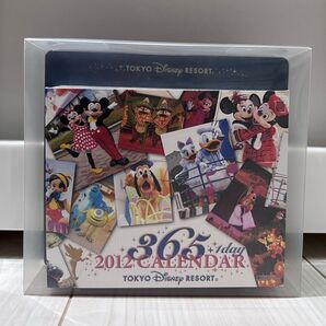 【新品未使用】東京ディズニーリゾート 2012年 365日 日めくりカレンダー