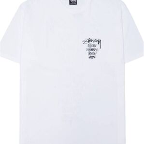 新品STUSSY TRIBE STACK TEE Sサイズ ステューシー 半袖