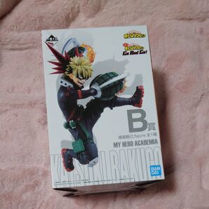 僕のヒーローアカデミア ヒロアカ 一番くじ Go And Go! B賞 爆豪勝己 figure フィギュア MASTERLISE
