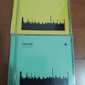 YOASOBI CDアルバム THE BOOK Ⅱ Ⅲ 2枚セット ヨアソビ アイドル