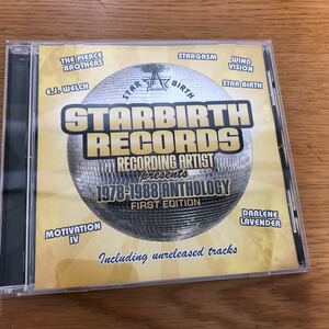 Starbirth Records 1978-1988 Anthology First Edition モダンブギー モダンソウル Star Birth Pierce Brothers Stargasm Wind Vision