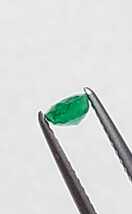 エメラルド　0.38ct オーバル　ルース　ちょいキズ（LA-3344）_画像6