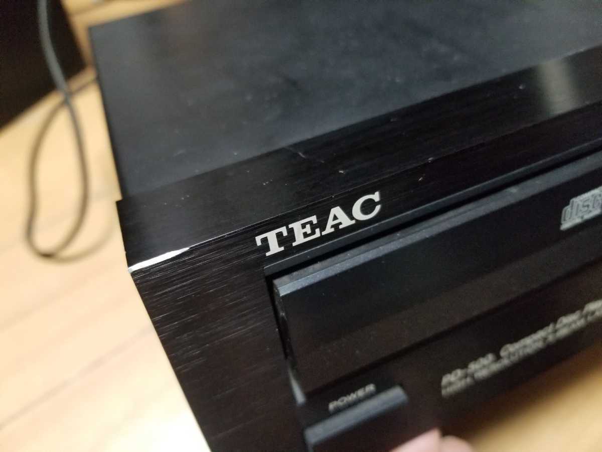TEAC CDプレーヤー PD-500 ジャンク | JChere雅虎拍卖代购