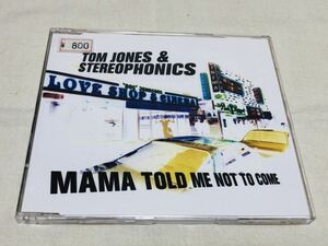 TOM JONES & STEREOPHONICS★トムジョーンズ★ステレオフォニックス★MAMA TOLD ME NOT TO COME★PRGUT31★プロモ盤