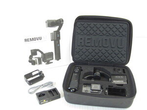 REMOVU リムーブ S1 GoProカメラ スマートジンバルスタビライザー #US1787