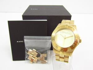 MARC BY MARC JACOBS マークバイマークジェイコブス MBM3126 クォーツ腕時計♪AC18261の商品画像