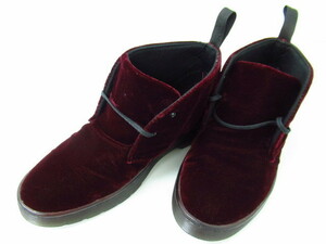 Dr.Martens ドクターマーチン daytona ベロア SIZE:UK3 ▼SH4517