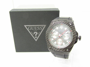 GUESS STEEL ゲス W1048G2 クォーツ腕時計♪AC18323