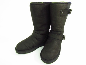 UGG アグ ムートンブーツ F19015G SIZE:22.0cm♪SH4558