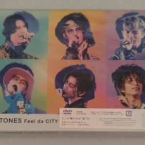 SixTONES/ストーンズ Feel da CITY (初回盤) DVD