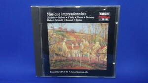 レアCD？「Musique impressionniste Ensemble OPUS95-Janos Komives,dir.」KOCH SCHWANN